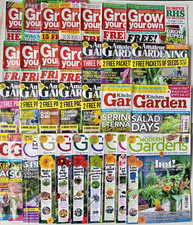 Various Gardening  Magazines