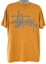 Stussy Workwear T Shirt Mens M