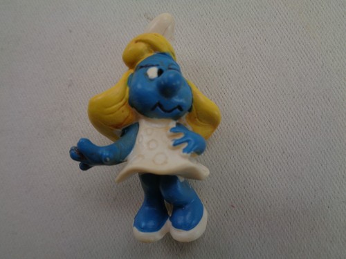 Vintage smurfs smurfette - vintage,