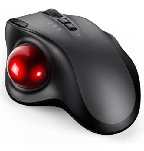 Trackball mouse rechargeable - trackball,