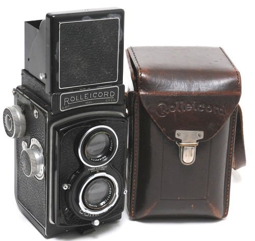 Vintage rolleicord 120 film - vintage,