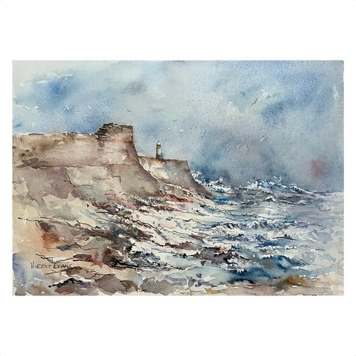 Stormy pier original - stormy, pier,