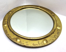 Vintage Brass Porthole Style