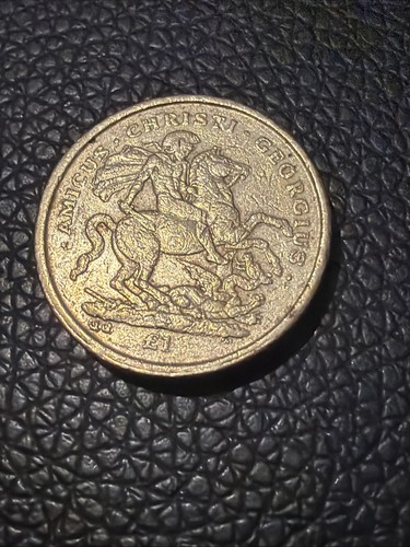 Gibraltar 2003 pound coin - gibraltar,