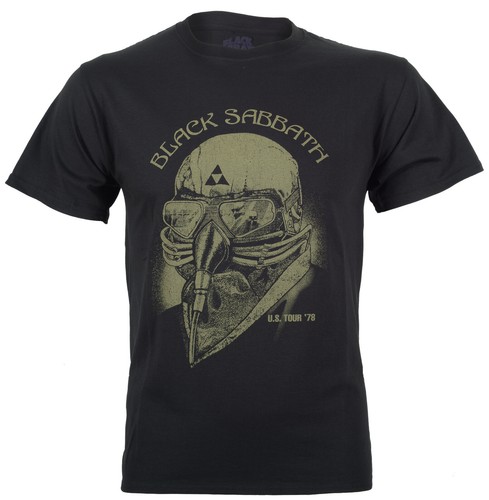 Official black sabbath - black, t