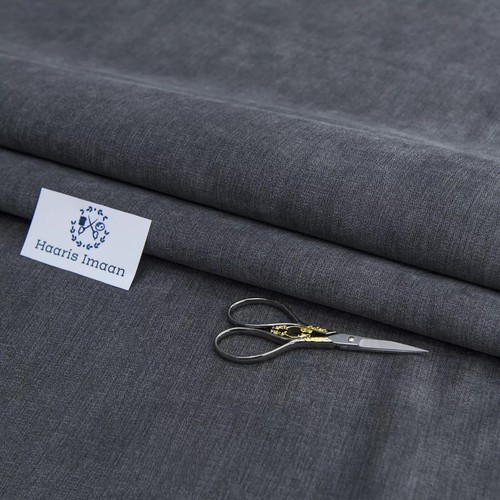 Graphite velvet feel - velvet,