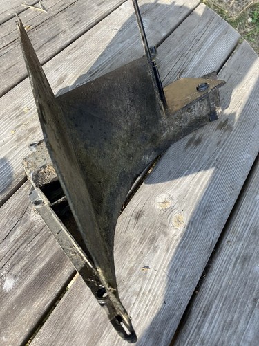 Rear discharge panel atco - rear,