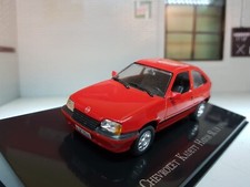 1:43 Vauxhall Astra Mk2 1.8 SL Opel Kadett Scale Model GSI 1991 Red