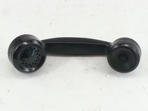 Antique telephone handset - antique,