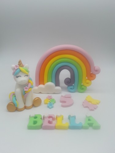 Edible unicorn rainbow - edible, cake