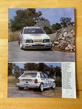 TAMOIL SIERRA COSWORTH LANCIA