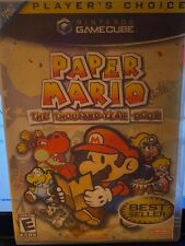 GAMECUBE: PAPER MARIO - THE
