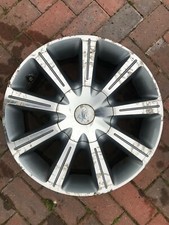 FORD S-MAX / GALAXY 17" ALLOY WHEEL RIM 6M2J-DA 7Jx17 ET55  #3