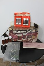 CLAIROL CUSTOM CARESETTER 1981 KF-20 Hot Rollers Curlers Big Hair Denmark WORKS