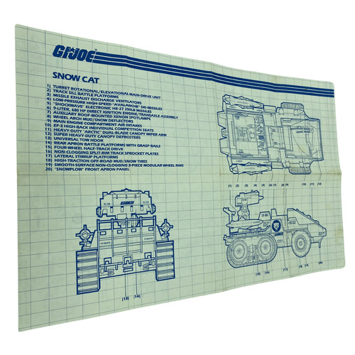 Joe snowcat instructions - gi,
