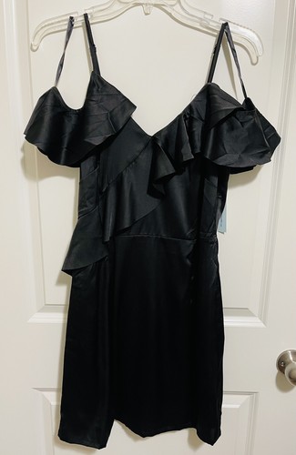 She sky black off shoulder - sky,