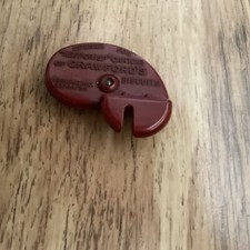 VINTAGE CRAWFORDS DELIGHTFUL BISCUITS TIN - KEEPCRISP - CARTON Opener Bakelite