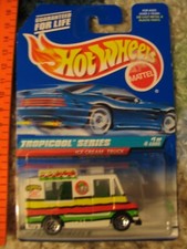 Hot Wheels #693 Ice Cream