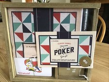 retro vintage Poker Box Set