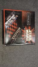 Star Wars Episode 1 Chess Set Boxed Complete 16" x 20" 