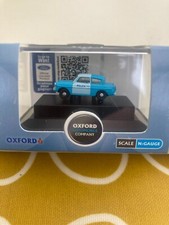 OXFORD DIECAST 'N' N105003 POLICE PANDA FORD ANGLIA , Excellent Condition.