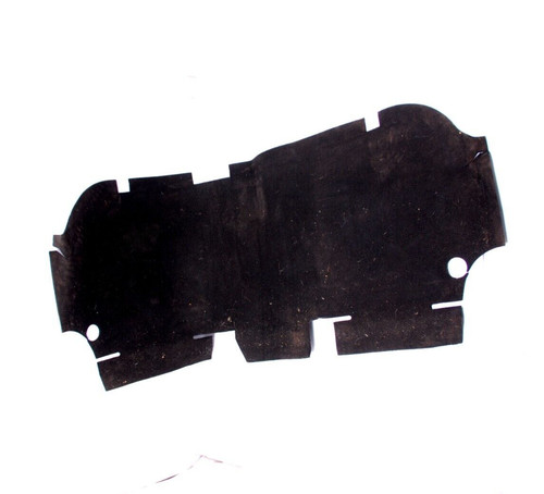 Boot rear bench seat carpet - rear,