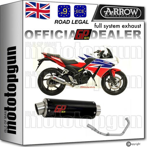 Arrow silencer complete hom - arrow,