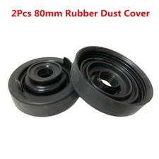 2X Rubber 80mm Car Headlight