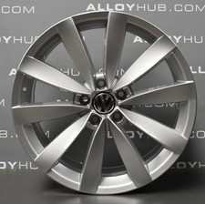 GENUINE VOLKSWAGEN SCIROCCO/PASSAT LUGANO TURBINE 19" INCH SINGLE ALLOY WHEEL X1