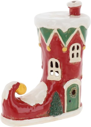 Village pottery elf boot - elf,
