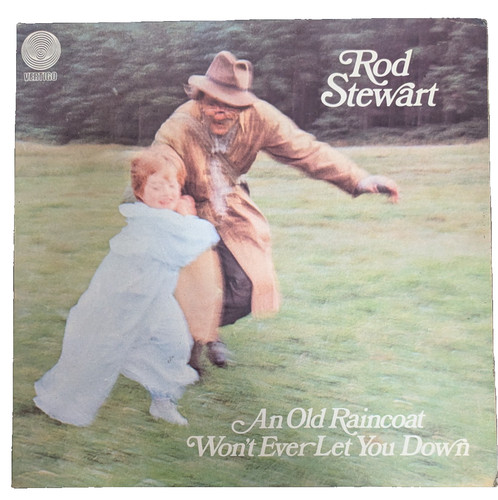 Rod stewart old - stewart, raincoat