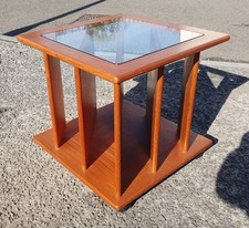 Vintage plan teak coffee - vintage,