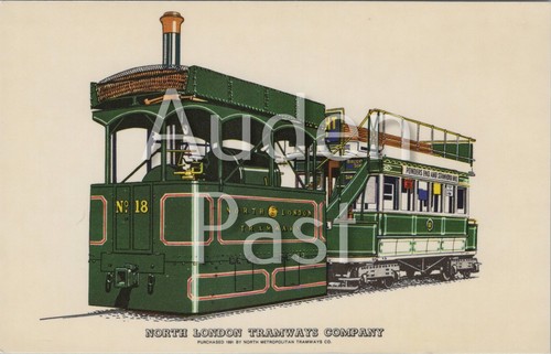 North london tramways - north,