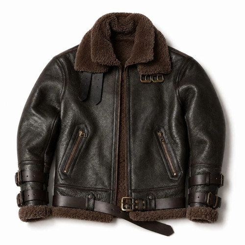 Mens genuine sheepskin - mens,