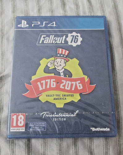 Sony ps4 fallout - fallout, 76
