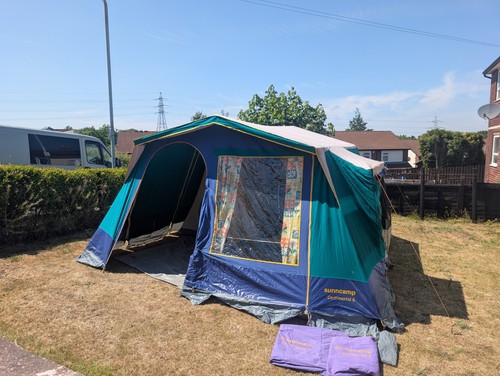 Sunncamp continental 6 - continental, tent