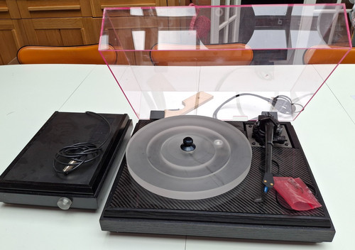 Pink triangle turntable - pink,