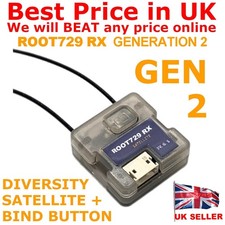 Diversity Satellite Receiver + Bind Button DSMX Quad Race Gen 2  Lem RX
