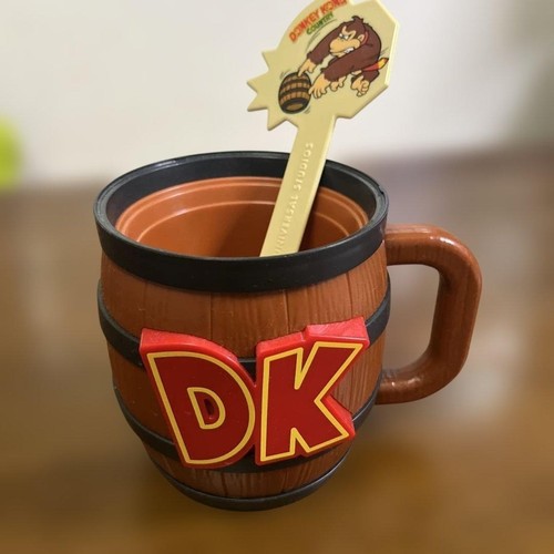 Donkey kong barrel mug cup - donkey,