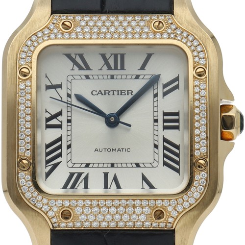 Cartier santos wjsa0008 - cartier, mm