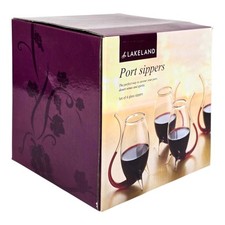 Lakeland Port Slipper Glasses