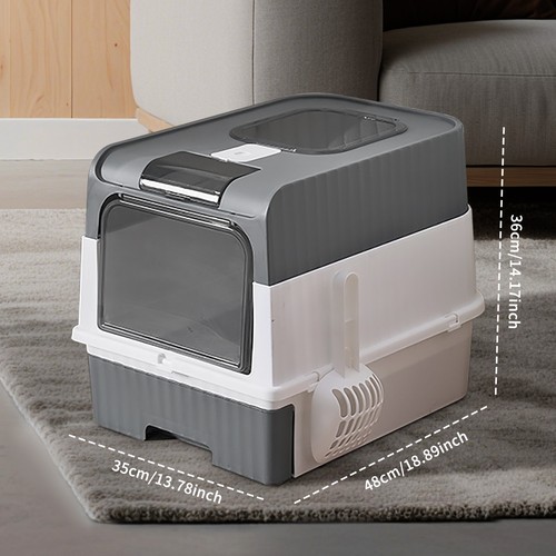 Automatic self cleaning cat - self-cleaning,
