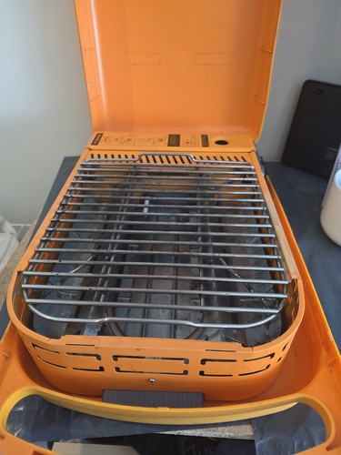 Outback dual burner gas bbq - gas,