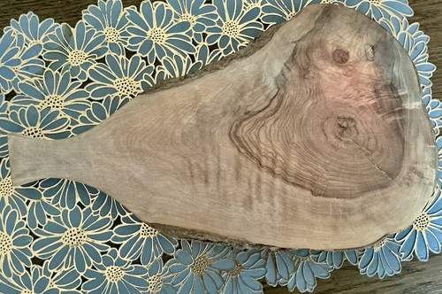 Personalised olive wood - wood, rustic