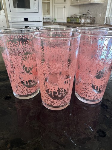 Vintage federal glass pink - federal,