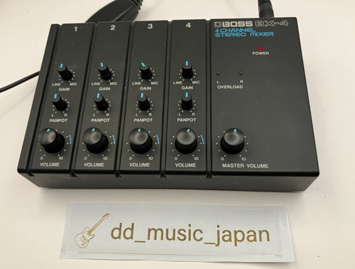 Boss 4channel stereo - bx-4,