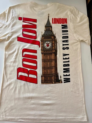 Official bon jovi forever tour - bon,