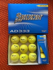 Srixon AD 333 Tour Yellow