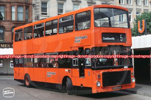 Bus photo strathclyde buses - -,