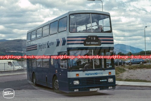 Bus photo highland - -, scottish